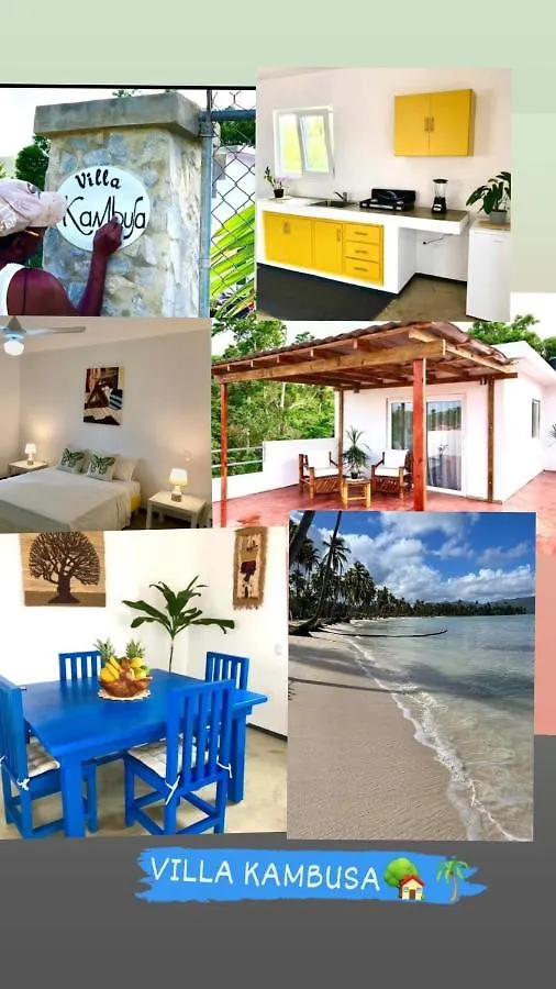 Villa Kambusa Appart. Elisium Las Galeras