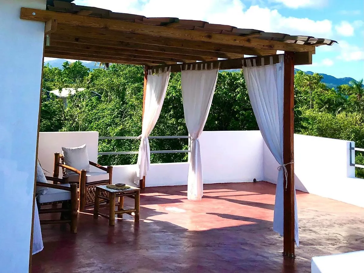 Apartment Villa Kambusa Appart. Elisium Las Galeras Dominican Republic